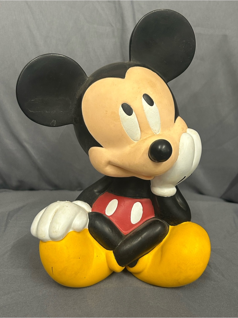 Applause Vintage Mickey Mouse Bank